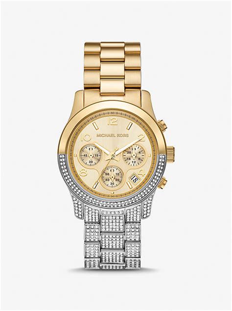 Michael Kors Access Runway Pavé Two